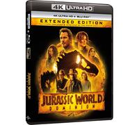 Jurassic World: Dominion 4K Ultra HD (4K UHD Blu-ray) Chris Pratt Omar Sy