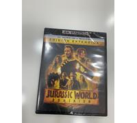 JURASSIC WORLD DOMINION 4K ULTRA HD + BLU-RAY SIGILLATO NUOVO