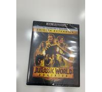 JURASSIC WORLD DOMINION 4K ULTRA HD + BLU-RAY SIGILLATO NUOVO