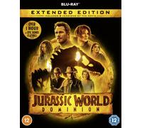 Jurassic World: Dominion (Blu-ray) Jeff Goldblum Isabella Sermon BD Wong Omar Sy