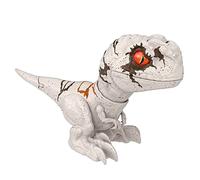 Jurassic World - Dominion Creature Ruggenti, Action Figure Dinosauro Atrociraptor, con movimenti e Suoni interattivi Che Si attivano al Tocco, Giocattolo e Regalo per Bambini 4+ Anni, GWY57