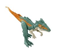 Jurassic World Dominion - Dinosauro Animali feroci "Moros Intrepidus" - Dinosauri per bambini articolato da 18 cm novità pack bestial - Dinosauro giocattolo HDX22- Multicolore