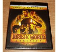 Jurassic World Dominion Estesa/Cinematografica 4K-UHD+Blu-Ray Nuovo A-B-C