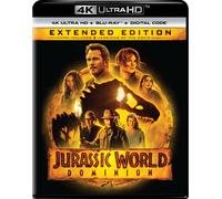 Jurassic World Dominion - Extended Edition 4K Ultra HD + Blu-ra (4K UHD Blu-ray)