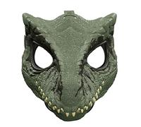 Jurassic World Dominion Giant Dino Dinosaur Mask with Opening Jaw, Costume and Role-Play Gift