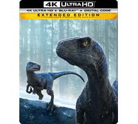 Jurassic World Dominion - Limited Edition Steelbook 4K Ultra HD (4K UHD Blu-ray)