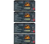 Jurassic World Dominion Minis Surprise Pack Box (confezione da 4)