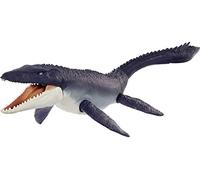 Jurassic World: Dominion Mosasaurus Dinosaur Action Figure 29 inches Long, Movab