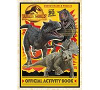 Jurassic World Dominion Official Activity Book