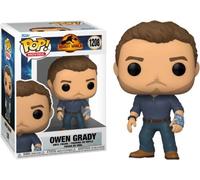 Jurassic World Dominion Owen Grady 9.5cm Pop Film Vinile Figura Funko 1208