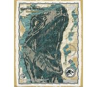 Jurassic World Dominion Poster 40x50 CM 40.6x50.8cm Bambini Teen Cameretta Medio