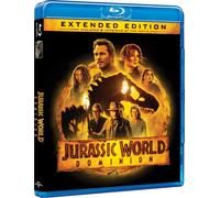 JURASSIC WORLD: DOMINION (SBD) (Blu-ray) Chris Pratt Bryce Dallas Howard