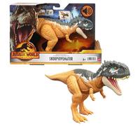 Dinosauro Mattel Jurassic World Attacco Ruggente Skorpiovenator