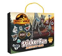 Jurassic World Dominion: Sticker Fun Activity Case (Universal)