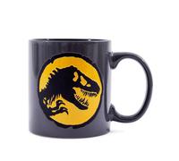 Jurassic World Dominion T-Rex Ruvido Logo Wax-Resist Ceramica Tazza 591ml