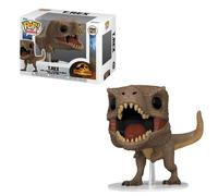 Funko Pop! Movies: JW3 - Tyrannosaurus - T.Rex - Jurassic Park- Figura in Vinile da Collezione - Idea Regalo - Merchandising Ufficiale - Giocattoli per Bambini e Adulti - Movies Fans