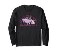 Jurassic World Don’t Mess with Mamasaurus Maglia a Manica