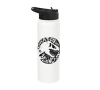 Jurassic World Education Over Extinction Stainless Steel Insulated Water Bottle