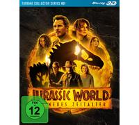 `TREVORROW,COLIN` JURASSIC WORLD - EINE NEUES ZEITALTER - 3D - TUR Blu-ray NUOVO