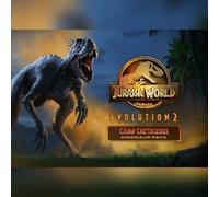 Jurassic World Evolution 2: Camp Cretaceous Dinosaur Pack (DLC) (PC) Steam Key - GLOBAL