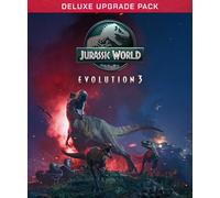 Jurassic World Evolution 3: Deluxe Upgrade Pack (DLC) Steam Key (PC) GLOBAL