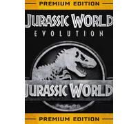 Jurassic World Evolution Premium Edition (PC) Steam Key EUROPE