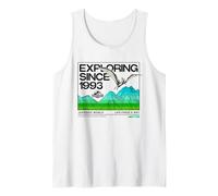 Jurassic World Exploring Since 1993 Canotta
