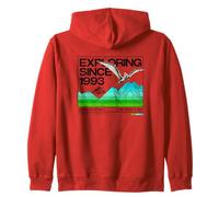 Jurassic World Exploring Since 1993 Felpa con Cappuccio