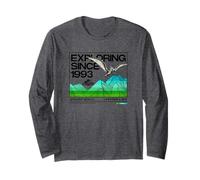 Jurassic World Exploring Since 1993 Maglia a Manica
