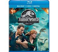 JURASSIC WORLD: FALLEN KING... JURASSIC WORLD: FALLEN KINGDOM (2PC Blu-Ray NUOVO