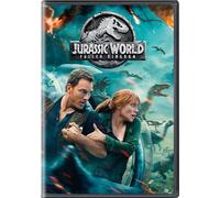 Jurassic World: Fallen Kingdom – Chris Pratt, Bryce Dallas Howard, Rafe Spall – DVD