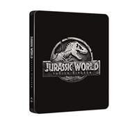 Jurassic World Fallen Kingdom 4K UHD+3D+2D Limited Edition Steelbook / Import / Region Free