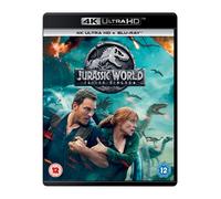 Jurassic World - Fallen Kingdom (4K UHD Blu-ray) Rafe Spall Robert Emms BD Wong