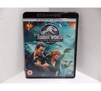 Jurassic World: Fallen Kingdom [4KUltra-HD + Blu-ray] [2018] [Edizione: Regno Unito]