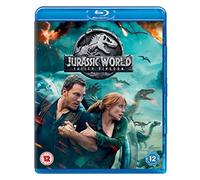 Jurassic World: Fallen Kingdom – Blu-ray + Copia digitale – Edizione Regno Unito