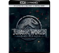 Jurassic World: Fallen Kingdom (Blu-ray) Chris Pratt Bryce Dallas Howard