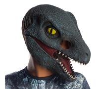 Jurassic World: Fallen Kingdom Blu Velociraptor 3/4 Costume Bambini Maschera
