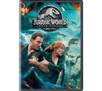 Jurassic World: Fallen Kingdom – Chris Pratt, Bryce Dallas Howard, Rafe Spall – DVD