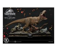 Jurassic World: Fallen Kingdom Statua 1/15 T-Rex & Carnotaurus PRIME 1 STUDIO