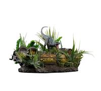 Jurassic World Fallen Kingdom Statua Blue Deluxe BDS Art Scale 1/10 IRON STUDIOS