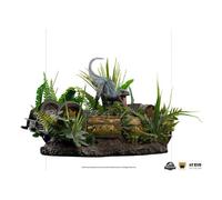 Jurassic World Fallen Kingdom Statua Blue Deluxe BDS Art Scale 1/10 IRON STUDIOS