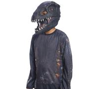 Jurassic World Fallen Kingdom Villain 3/4 Costume Adulti Maschera