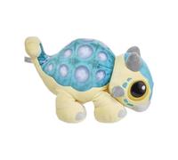 Jurassic World Feature Plush Ankylosaurus Bumpy Baby Dinosaur Toy with Roar Sound & Floppy Legs; Camp Cretaceous Soft Doll Play or Nap Buddy, Gift for
