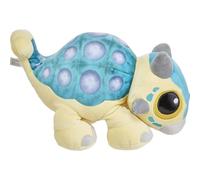 Jurassic World Feature Plush Ankylosaurus Bumpy Baby Dinosaur Toy with Roar Sound & Floppy Legs; Camp Cretaceous Soft Doll Play or Nap Buddy, Gift for