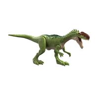 Jurassic World Fierce Force Monolophosaurus Camp Cretaceous Autentico Dinosauro Strike Motion Action Figure, Giunti Mobili, Regalo 3 Anni e PiÃ¹