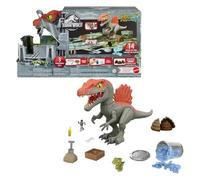 Jurassic World Figura Dello Spinosaurus Spaccatutto Di Gabbie