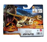 Jurassic World Figura di dinosauro Atrociraptor del pacchetto feroce