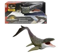 Jurassic World - Figurina articolata Mosasaurus Super Colossal - Nouvo