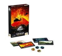 Jurassic World: Fuga Dall'Isola Gioco Di Carte