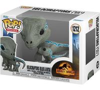FUNKO POP (62223) - POP e BUDDY - MOVIES - JURASSIC WORLD - VELOCIRAPTOR (BLUE e BETA)